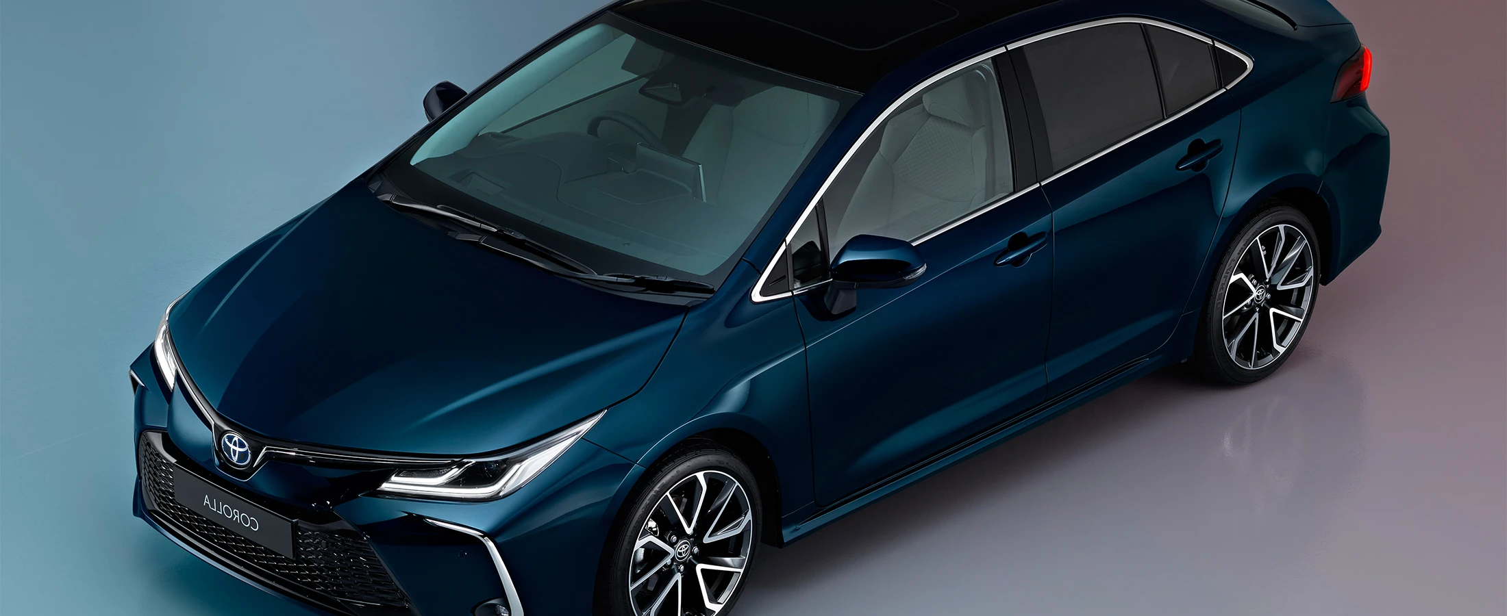 کرولا هیبرید