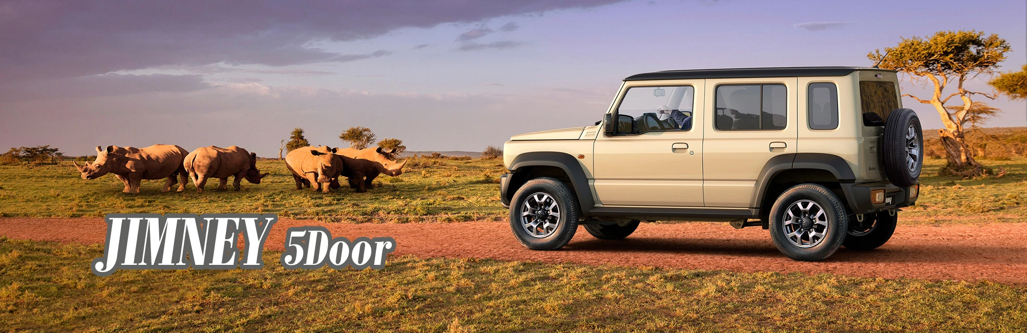 سوزوکی جیمنی پنج درب