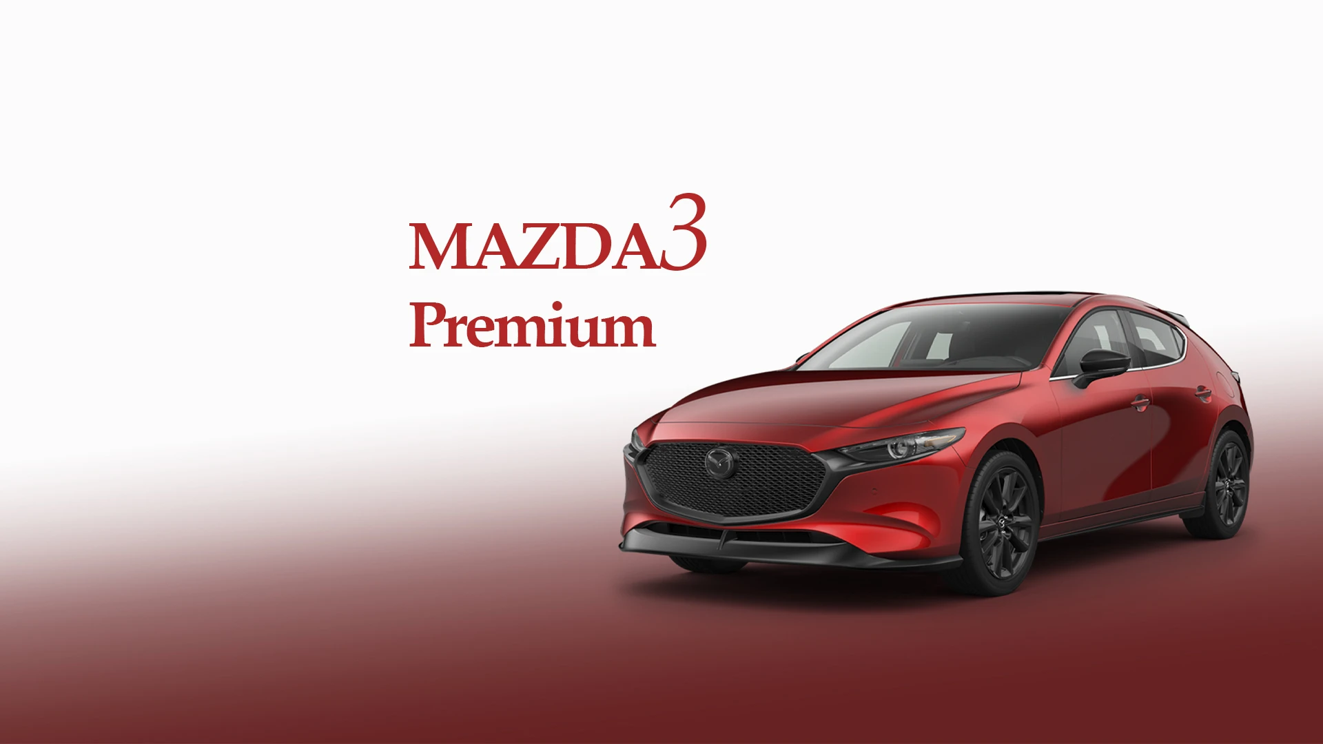 مزدا 3 پریمیوم
