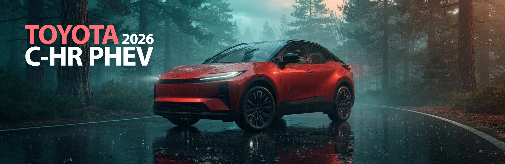 تویوتا CH-R Hybrid