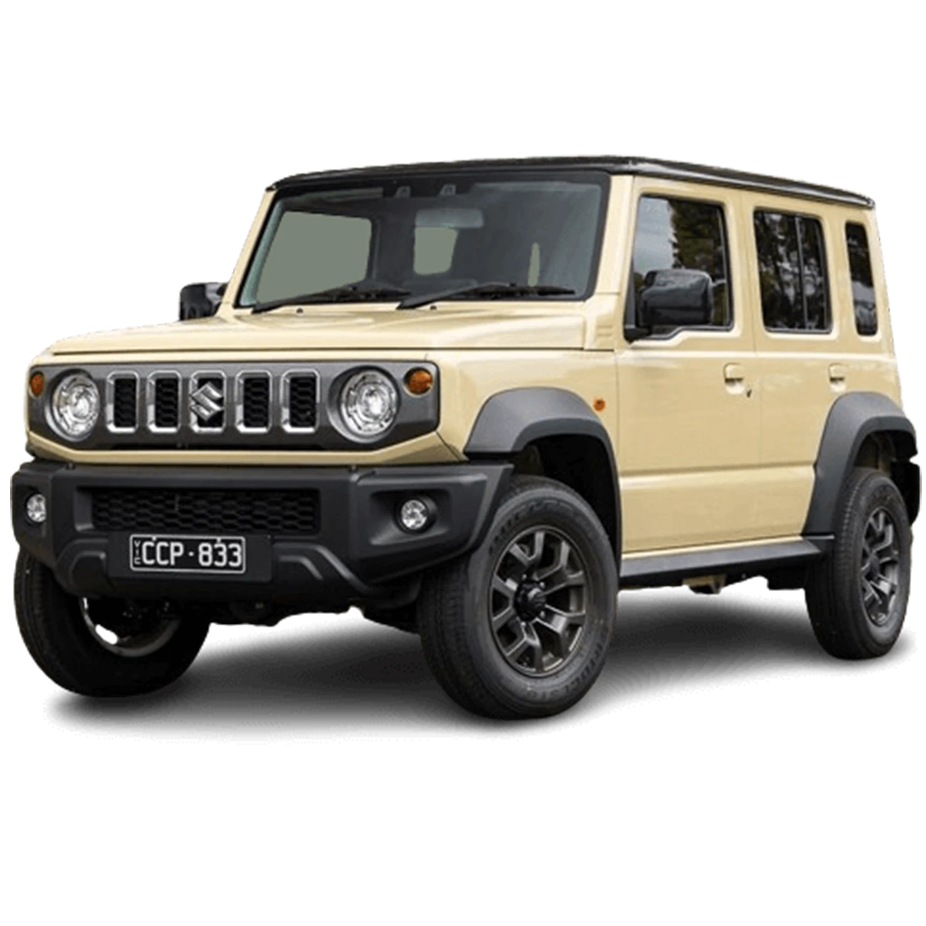 سوزوکی جیمنی پنج درب