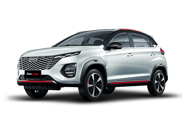 ام وی ام ایکس 33 کراس MT