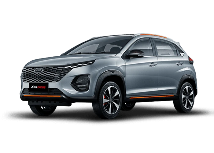 ام وی ام ایکس 33 کراس CVT